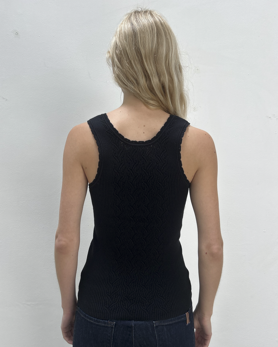 Chanel SS2005 Knit Tank Top
