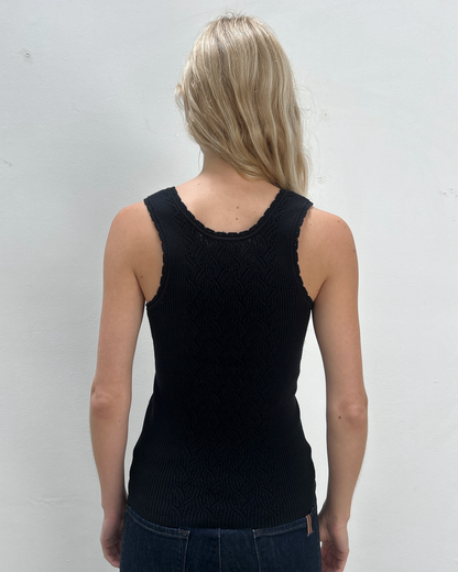 Chanel SS2005 Knit Tank Top