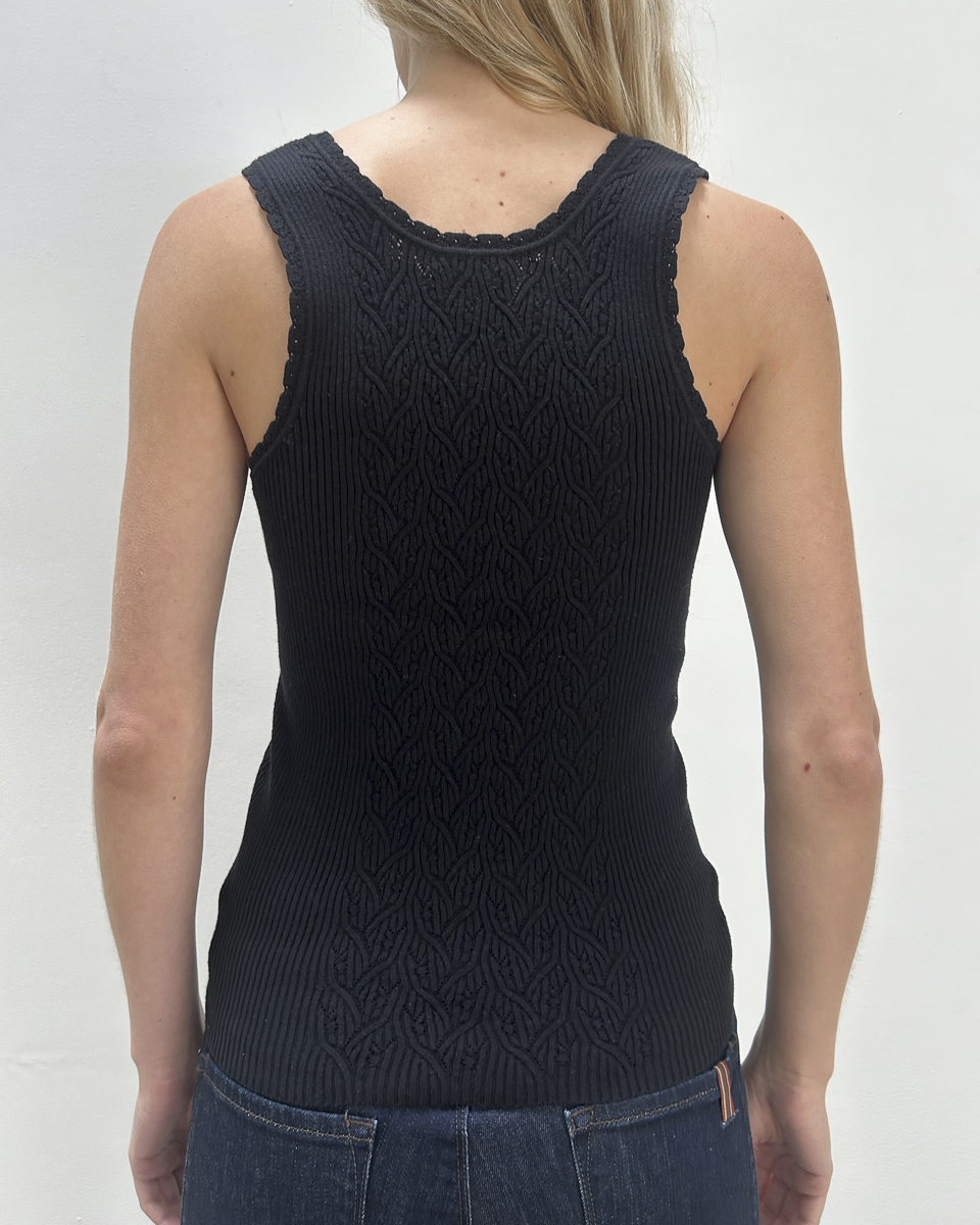 Chanel SS2005 Knit Tank Top