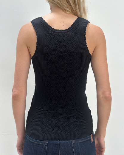 Chanel SS2005 Knit Tank Top