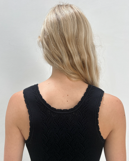 Chanel SS2005 Knit Tank Top