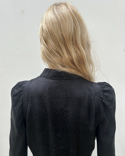 Balenciaga by Nicolas Ghesquière 2009 Silk Blouse