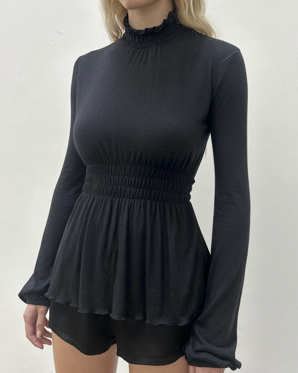 Patrizia Pepe Peplum Top