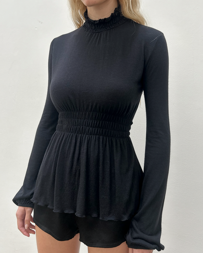 Patrizia Pepe Peplum Top