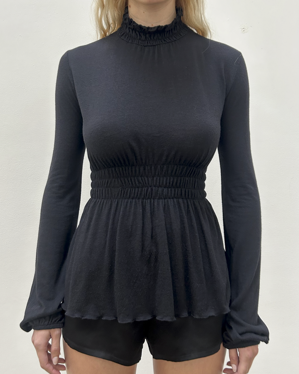 Patrizia Pepe Peplum Top
