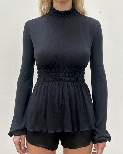 Patrizia Pepe Peplum Top