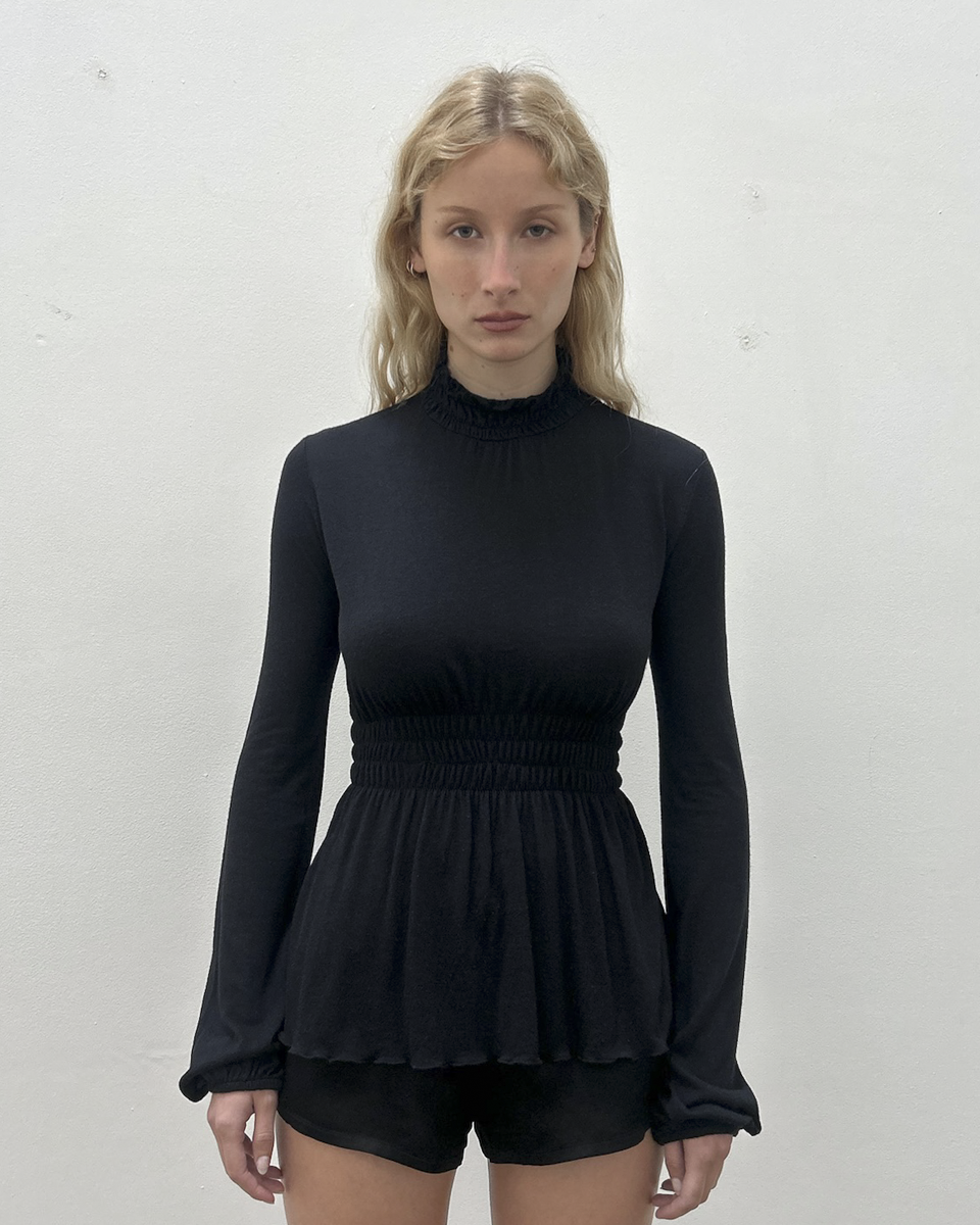 Patrizia Pepe Peplum Top