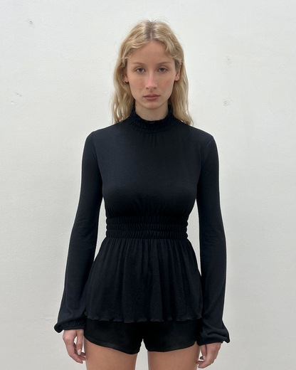 Patrizia Pepe Peplum Top