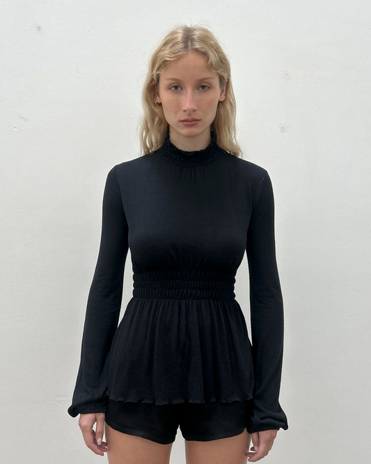 Patrizia Pepe Peplum Top