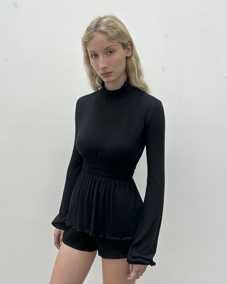 Patrizia Pepe Peplum Top
