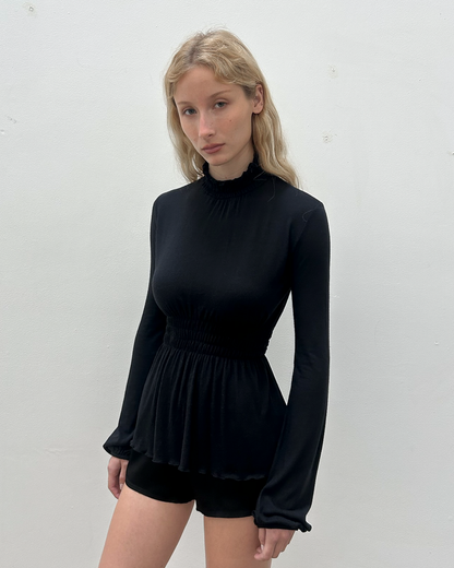 Patrizia Pepe Peplum Top