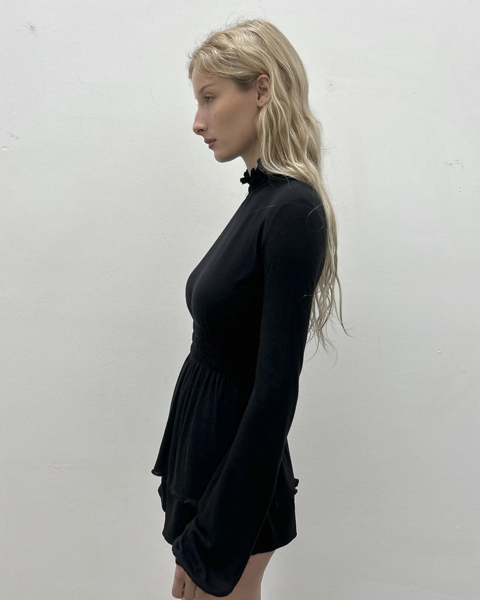 Patrizia Pepe Peplum Top