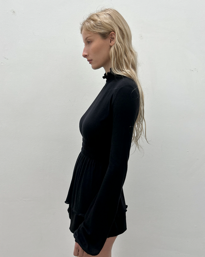 Patrizia Pepe Peplum Top