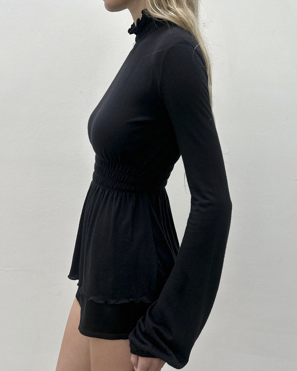 Patrizia Pepe Peplum Top