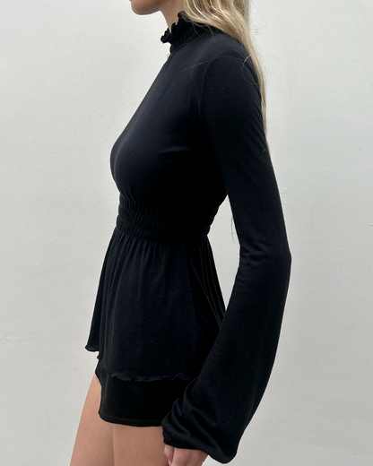 Patrizia Pepe Peplum Top