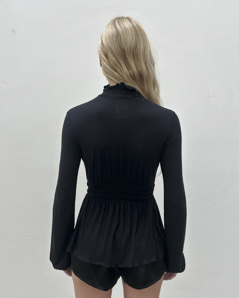 Patrizia Pepe Peplum Top