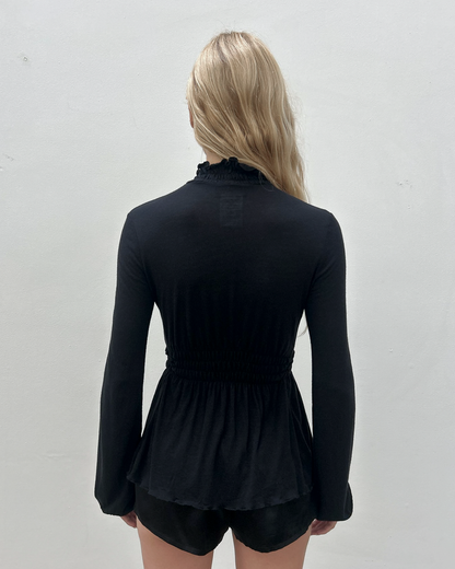 Patrizia Pepe Peplum Top
