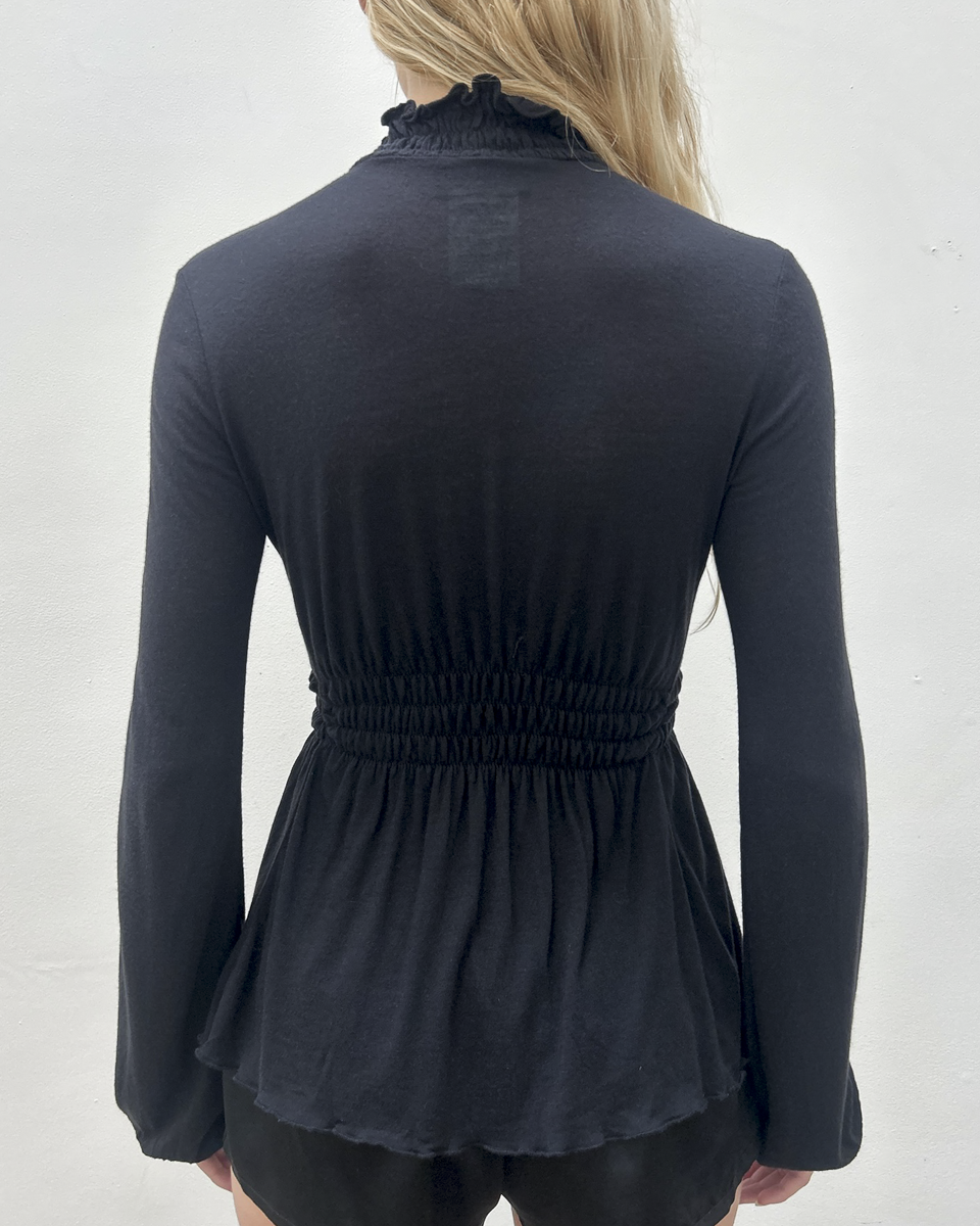 Patrizia Pepe Peplum Top
