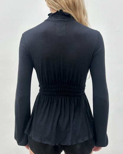Patrizia Pepe Peplum Top
