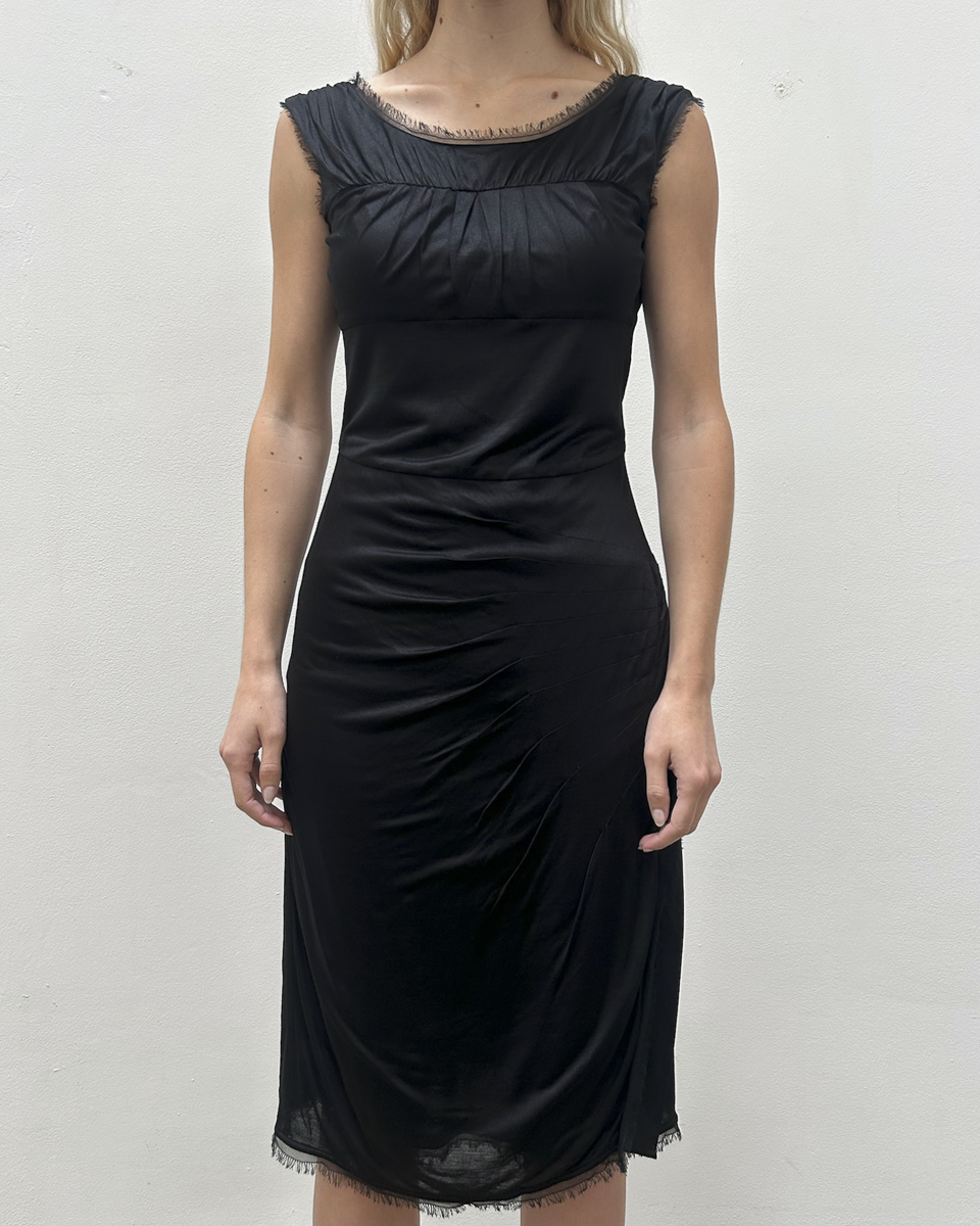Novespazio Pleated Dress