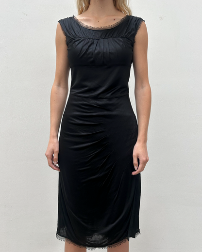 Novespazio Pleated Dress