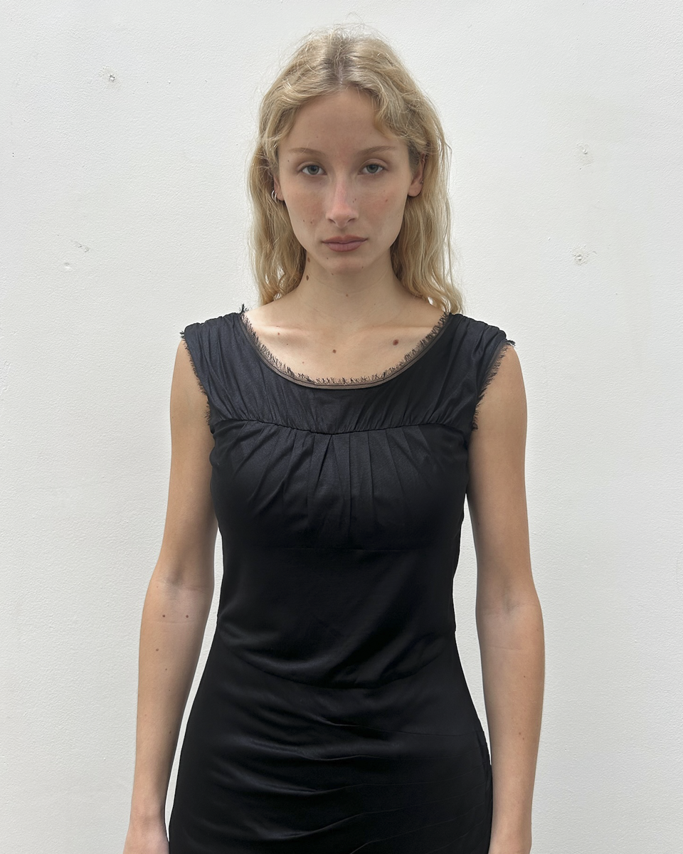 Novespazio Pleated Dress