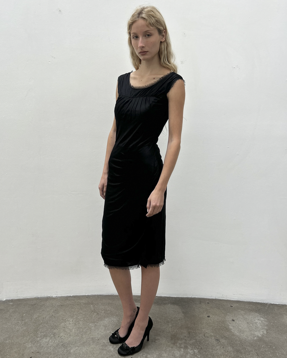 Novespazio Pleated Dress