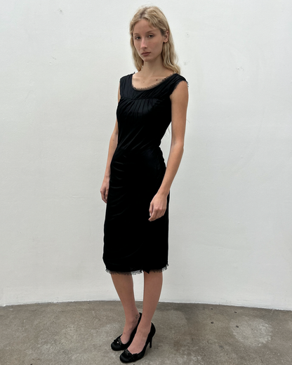 Novespazio Pleated Dress