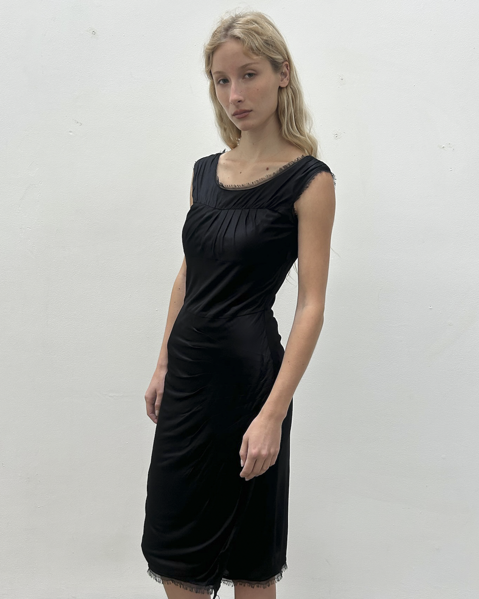 Novespazio Pleated Dress