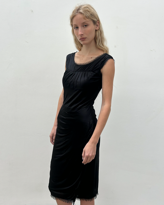 Novespazio Pleated Dress