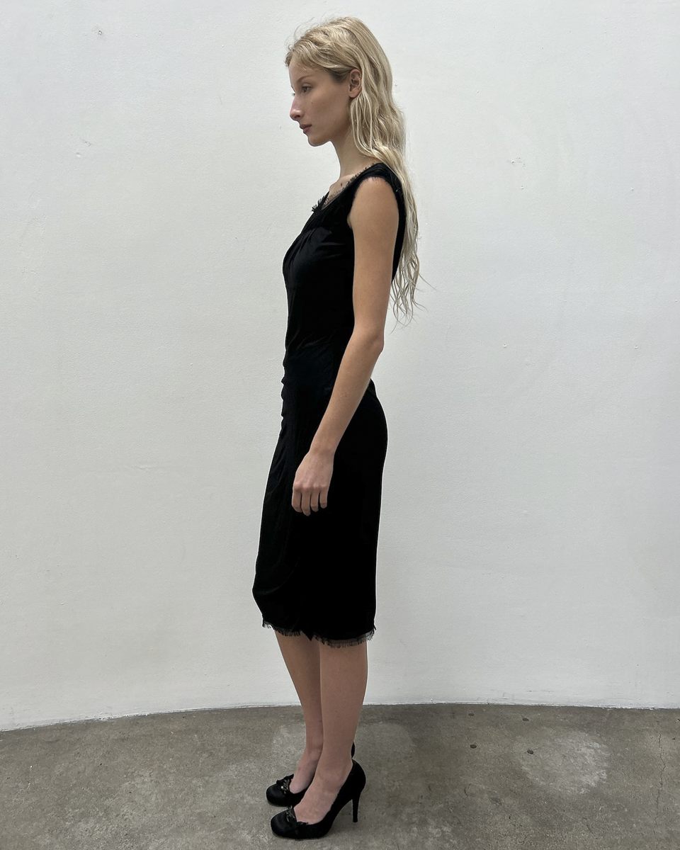 Novespazio Pleated Dress