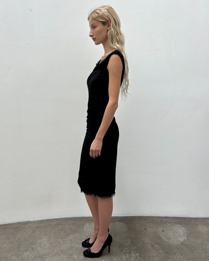 Novespazio Pleated Dress