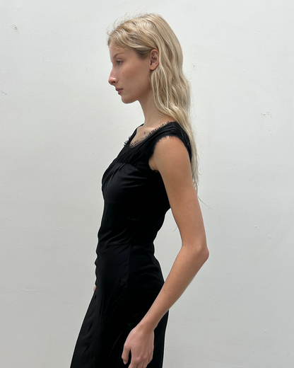 Novespazio Pleated Dress