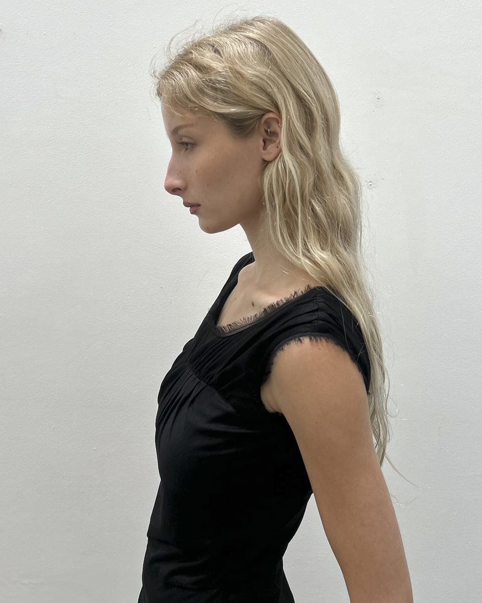 Novespazio Pleated Dress