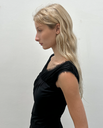 Novespazio Pleated Dress