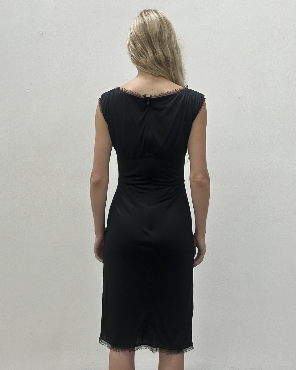 Novespazio Pleated Dress