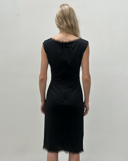Novespazio Pleated Dress