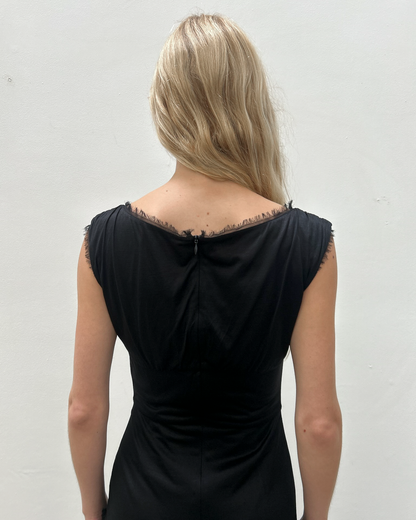 Novespazio Pleated Dress