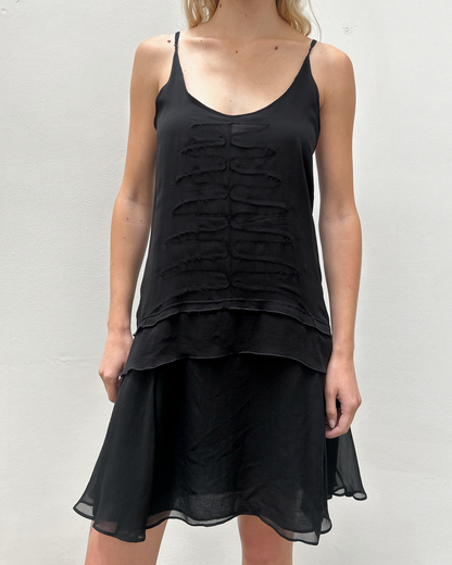 Karl Lagerfeld Silk Slip Dress