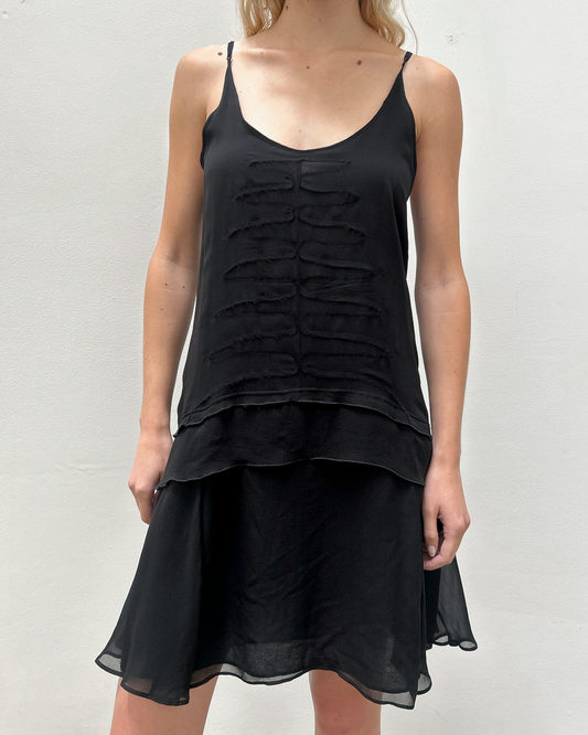 Karl Lagerfeld Silk Slip Dress
