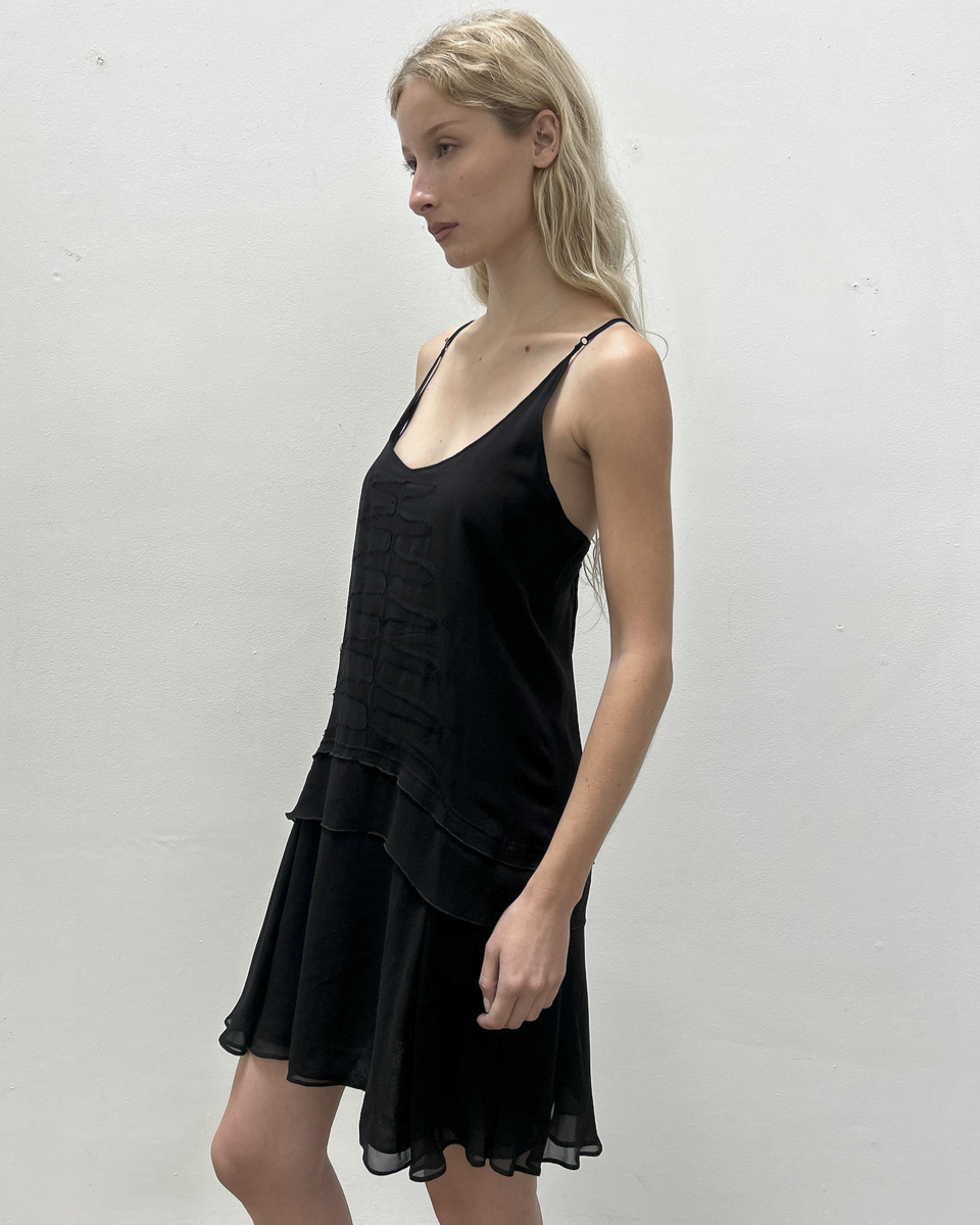 Karl Lagerfeld Silk Slip Dress
