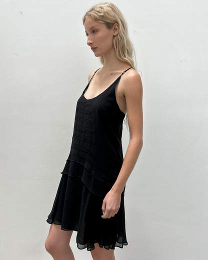 Karl Lagerfeld Silk Slip Dress