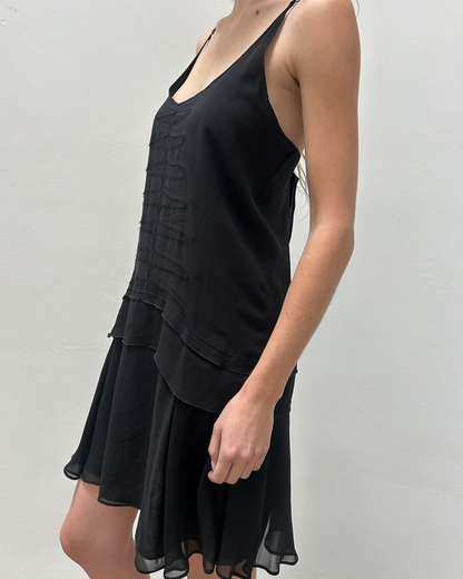 Karl Lagerfeld Silk Slip Dress