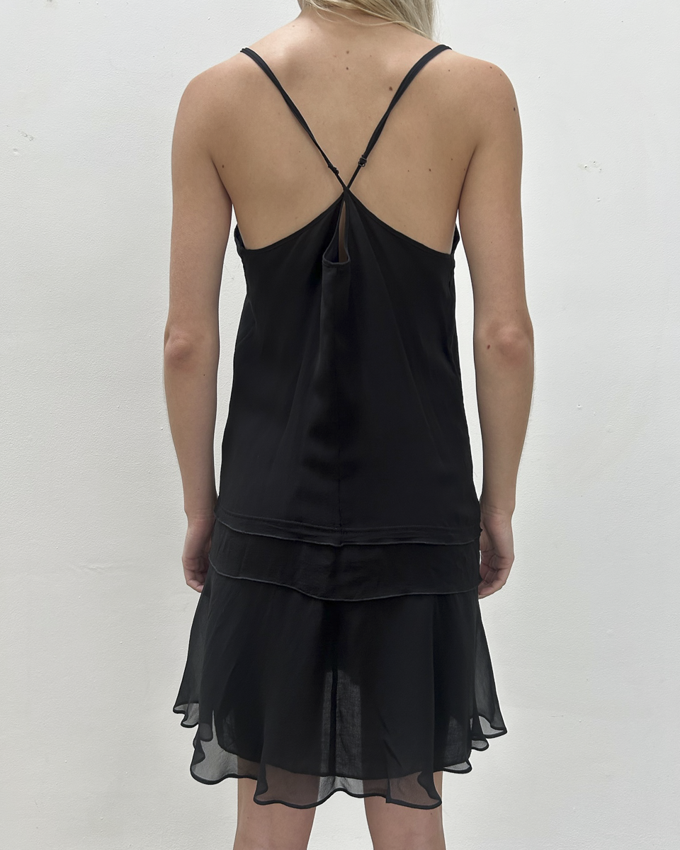 Karl Lagerfeld Silk Slip Dress
