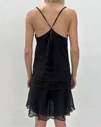 Karl Lagerfeld Silk Slip Dress