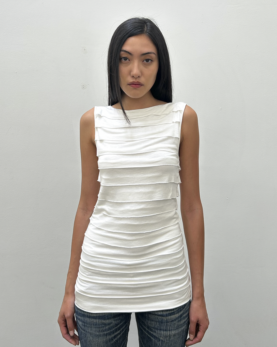 Celine Tiered Top