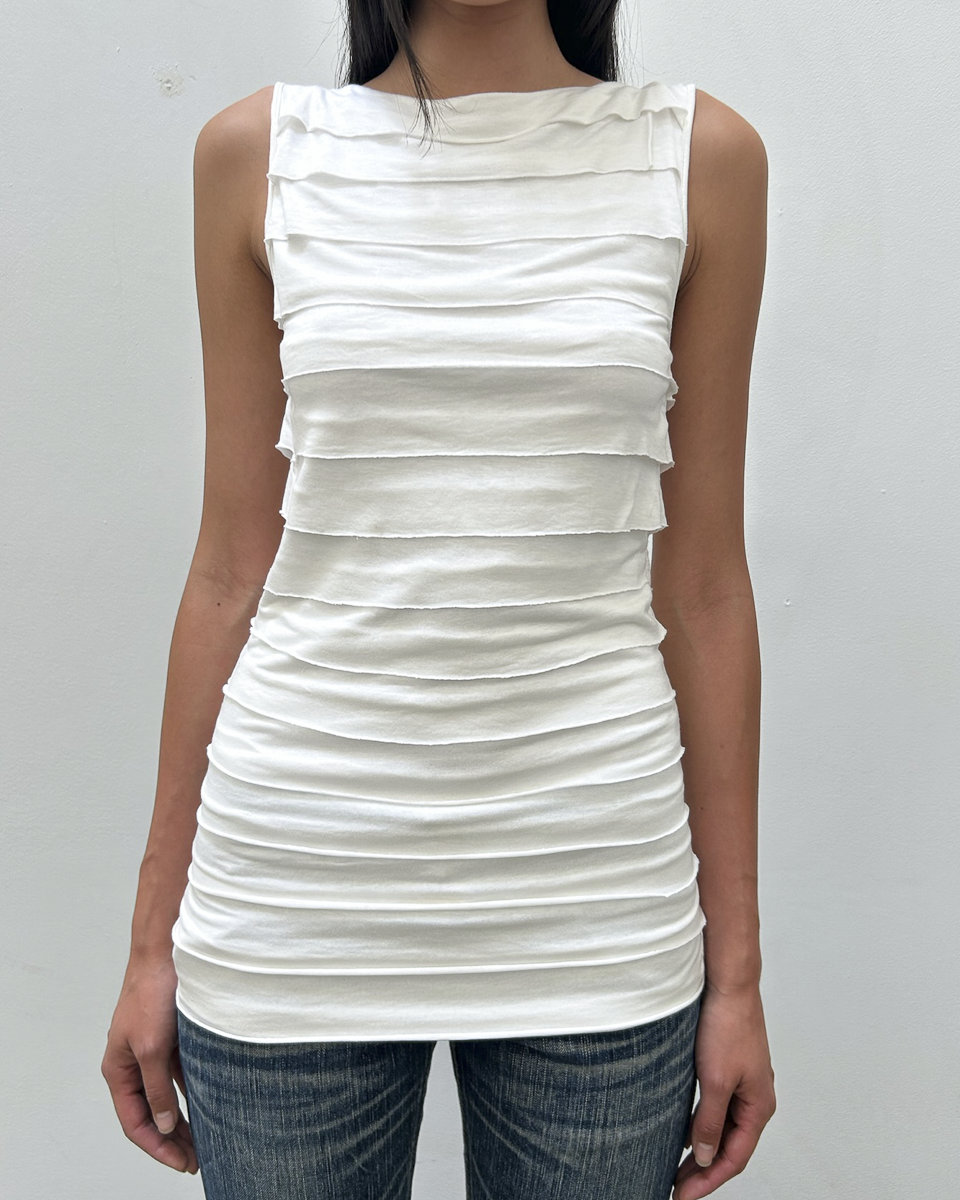 Celine Tiered Top