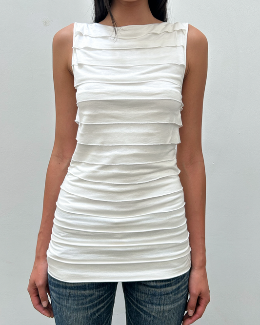 Celine Tiered Top