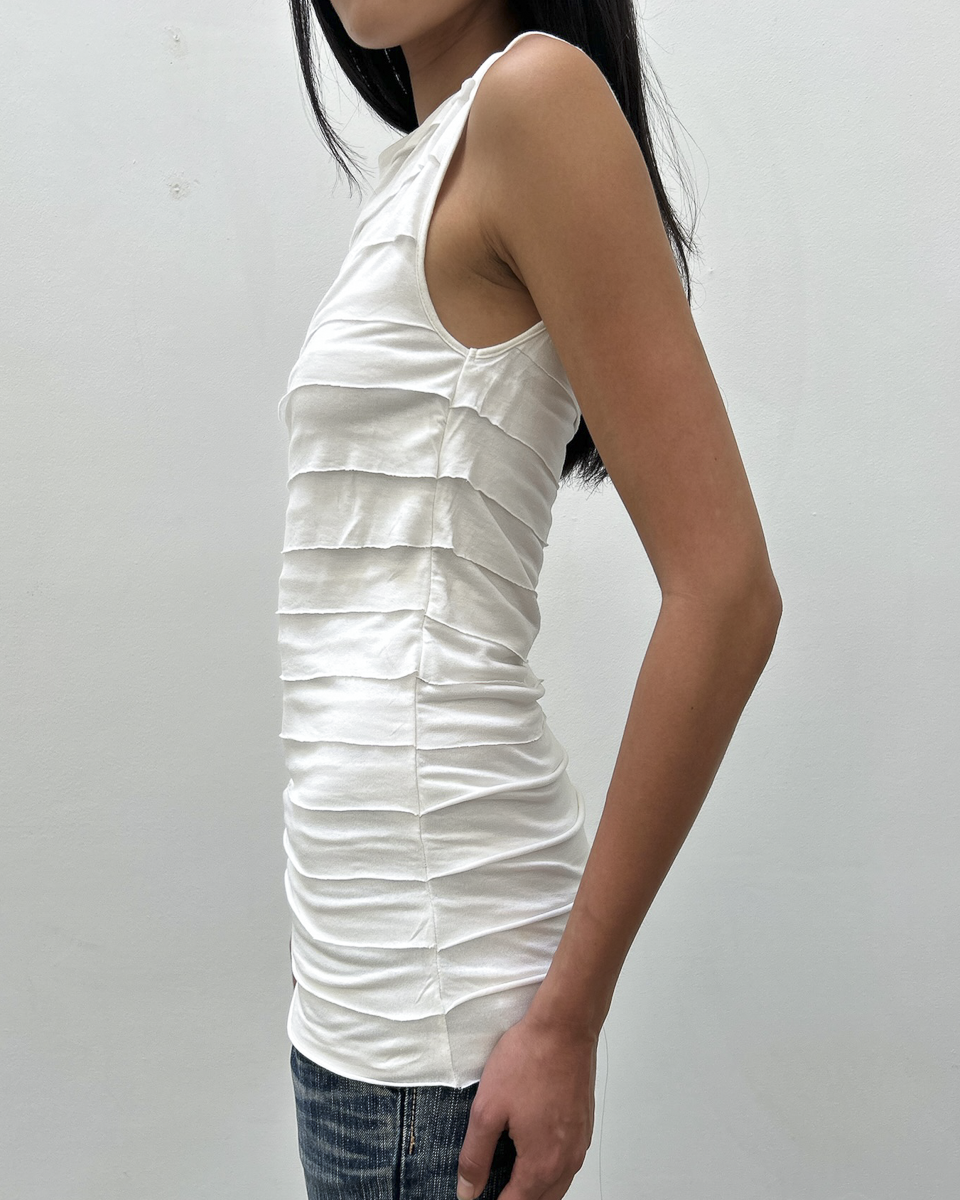 Celine Tiered Top