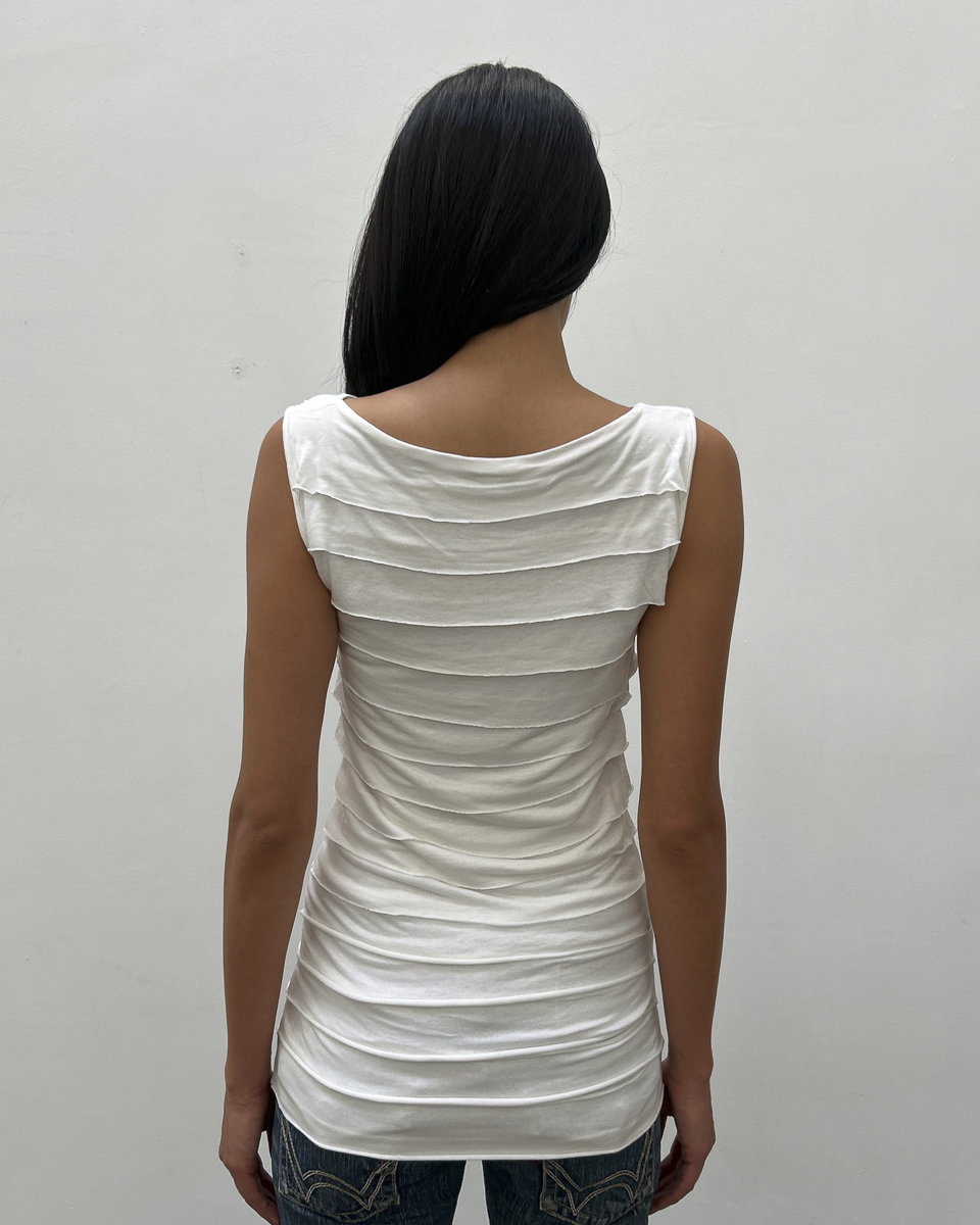 Celine Tiered Top